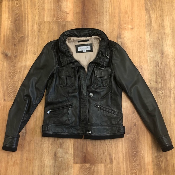 Marc New York Leather Jacket - Picture 2 of 9